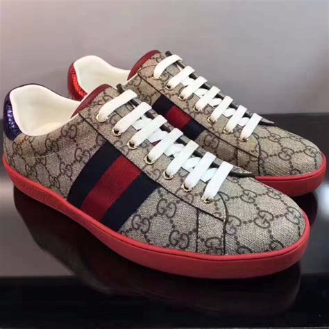 cheap gucci kicks|gucci sneaker for men.